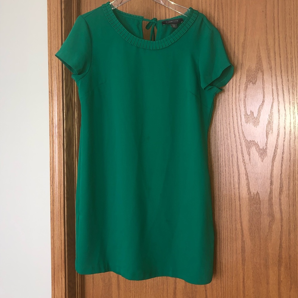 Green dress